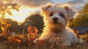 【3D动态】可爱小狗