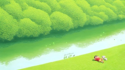 超解压！小新小白的治愈时光~