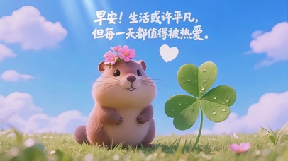 早安，打工人！