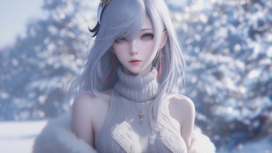 可爱美少女