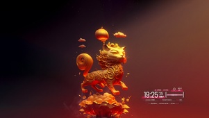 招财猫  4K