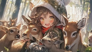 小鹿少女（非主题）