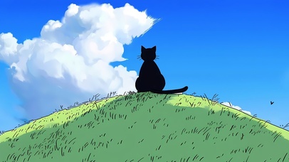 猫猫能有什么心思呢