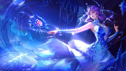 甄姬-冰雪圆舞曲