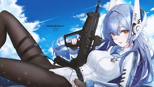 长腿美少女