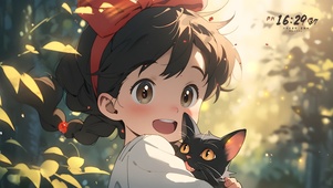 4k 带猫去郊游
