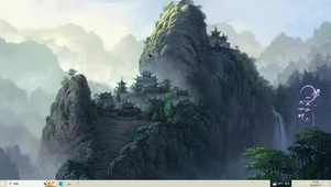 古风水墨画—【主题桌面】