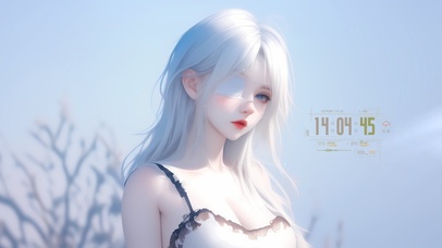 李雪瑶（AI图）