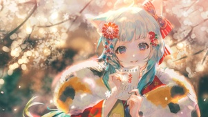 治愈，猫耳女孩