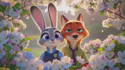 疯狂动物城动态壁纸