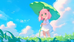 散步小可爱