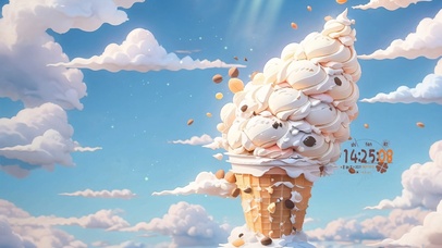云端冰激凌