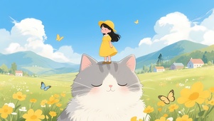 坐骑猫咪