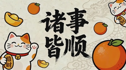 接下来~诸事皆顺