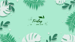 夏日清爽