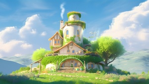 清新童话小屋