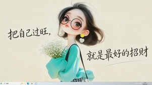 把自己过旺桌面主题