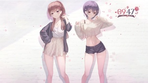 萝莉姐妹