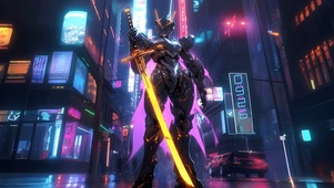 机甲战士