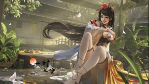 古风美女