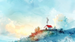清新 我的小屋