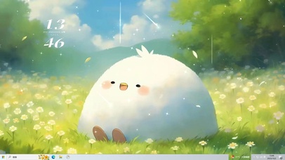 小鸟飞飞  主题