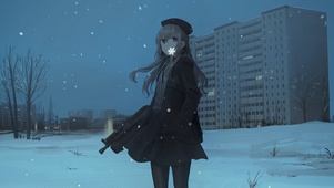 下雪
