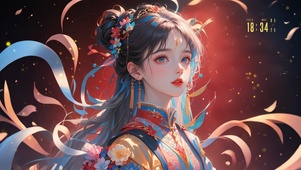 4k 侧颜