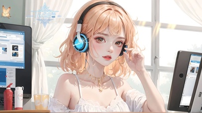 4k短发素雅女神