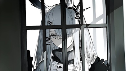 牢笼中的少女-霜星