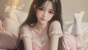 粉色午后遐想