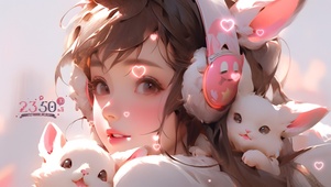 4k兔兔女孩