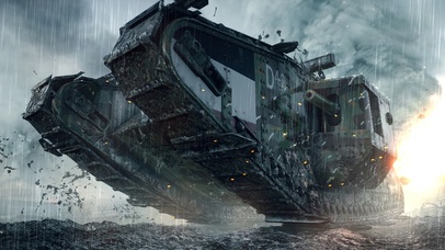 战地1——马克坦克