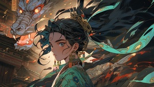 中国风绘画