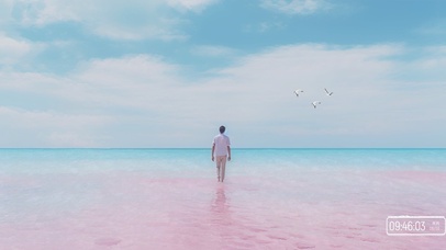 4K唯美简约插画