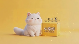 心态好小猫