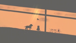 猫咪狗狗光影