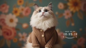 治愈猫咪
