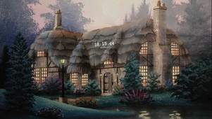 幽静小屋