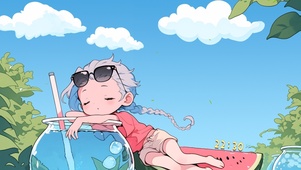 金克斯的清凉夏日