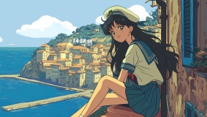 水手制服女孩