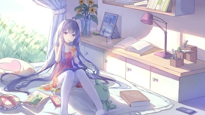 少女的房间温馨治愈