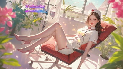 令人陶醉于这份清新与恬静