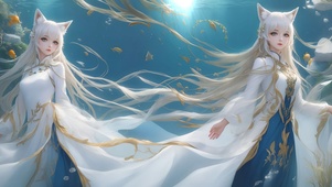 白发狐女