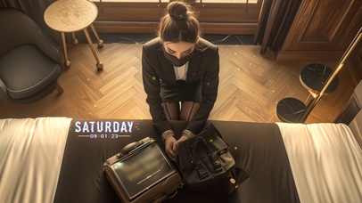 每一个微笑都如同水面上的波纹