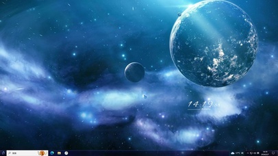 太空群星—【主题桌面】