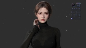 4K清纯美女3D姐姐