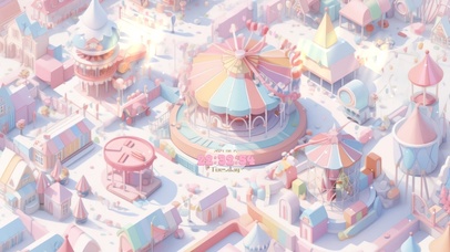 浪漫精致游乐园