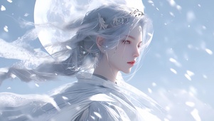 风雪丽人
