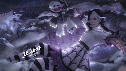 4k 暗系美女 AI绘画